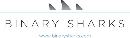 Binary Sharks Logo