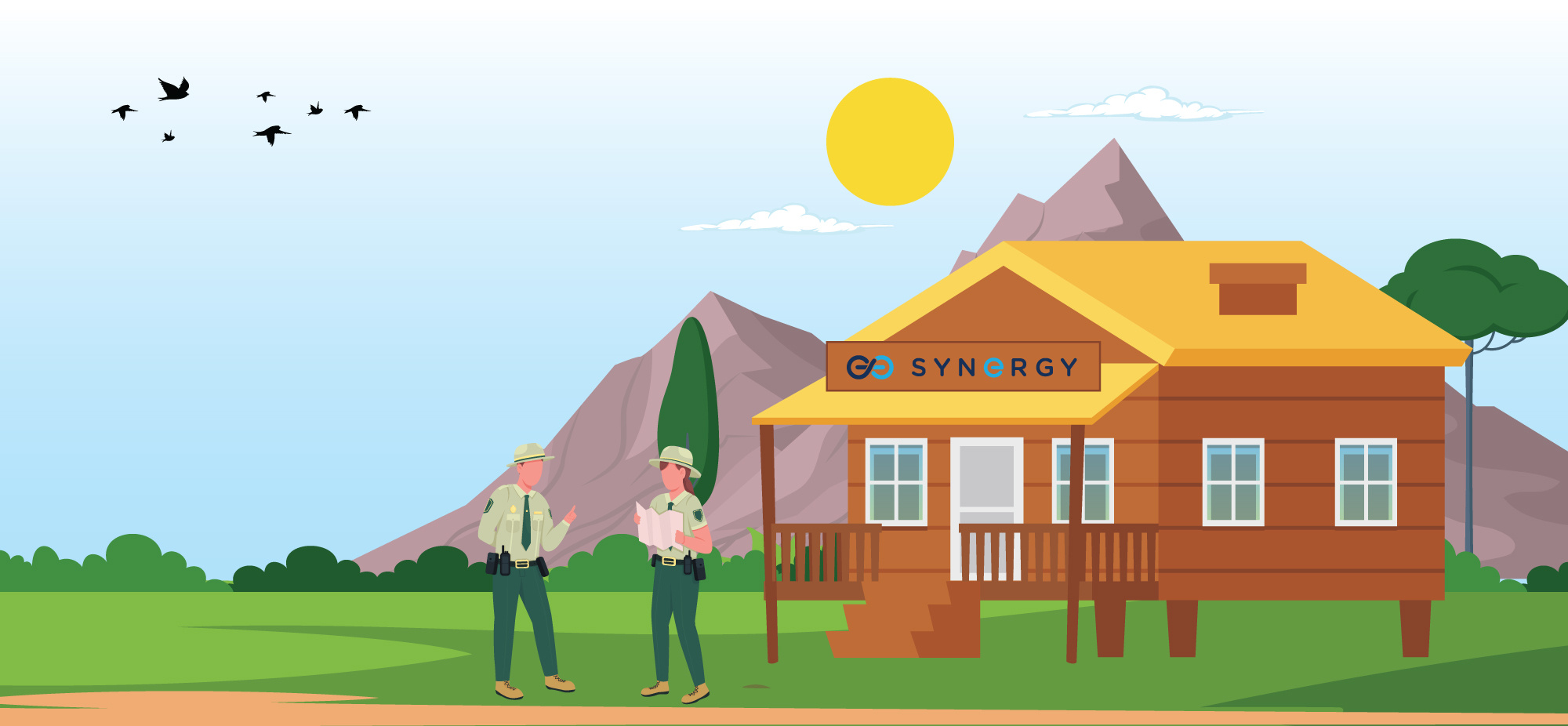 background image