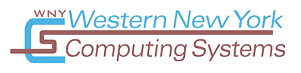 Western New York Computing Systems logo Western New York Computing Systems logo